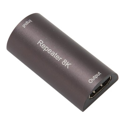 HD Multimedia Interface Repeater 8K At 60Hz Plug And Play Video Amplifier S QBUJ
