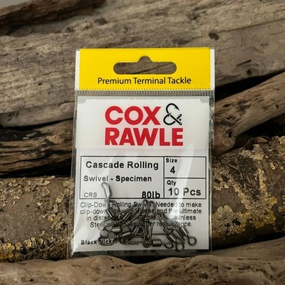 Cox & Rawle Cascade Rolling Swivels für Langstrecken Strand Casting