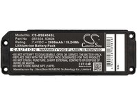 Ersatzakku CS-BSE404SL Bose Soundlink Mini 063404 7,4 Volt 2600Mah Li-Ion