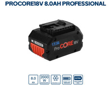 BOSCH ProCORE 18V 8.0Ah Rechargeable Li-ion Battery Pack Original / FedEx