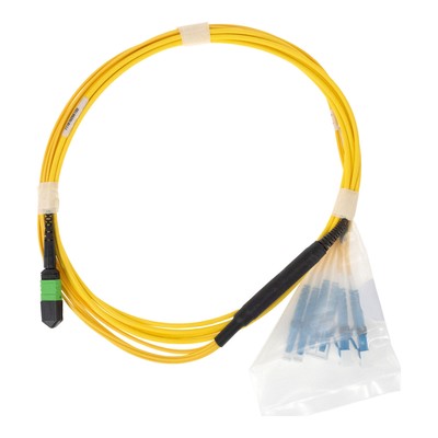 COMMSCOPE F10251-3.0M MP0-8LC SM QSFP PATCHCORD