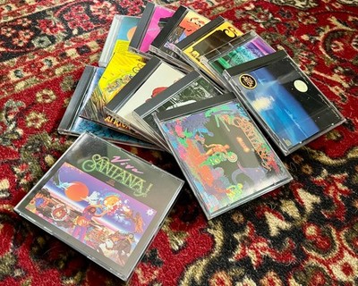 Santana CDs - CHOOSE 1 ALBUM - Individual Discs