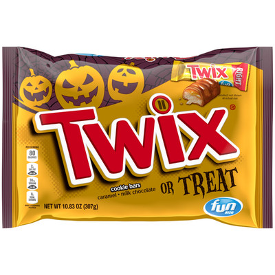 Twix Fun Size Halloween Chocolate Candy Bars 10.83 oz Bag NEW