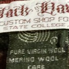 Jack Harper Men's Vintage Sweater Pure Virgin Merino Wool Multicolor — photo 2