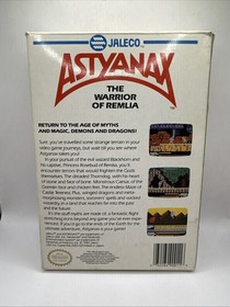 Astyanax (Jaleco, Nintendo NES 1990) Complete In Box