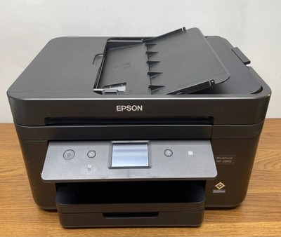 Epson WorkForce WF-2860 Inkjet All-In-One Printer *No Ink Included* Powers Up!