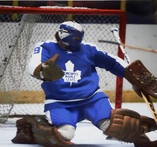 HOCKEY  PHOTO PRINT  NHL TORONRO MAPLE LEAF MIKE PALMATEER  GOALIE