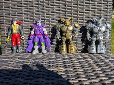1/64 Monster Jam Unique Gold, Silver & Pirate...