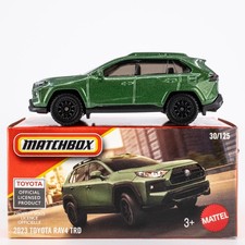 2026 Matchbox Power Grabs 30 2023 Toyota RAV4 TRD CYPRESS GREEN  FSB