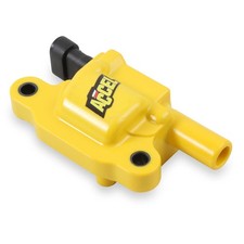 Accel Supercoil Yellow Ignition Coil For 99-19 Gm Ls2 Ls3 Ls7 Engines 1pc 140043