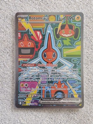 Pokemon Rotom ex PFL 126/094 | Deutsch | NM | Fatale Flammen | SIR