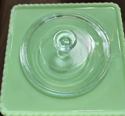 Vintage Pyrex P-68-C  Glass Lid Replacement