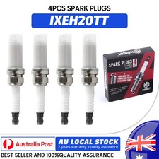 4pcs IRIDIUM SPARK PLUGS IXEH20TT For Nissan Pulsar C12(Hatch)MRA8DE 1.8L