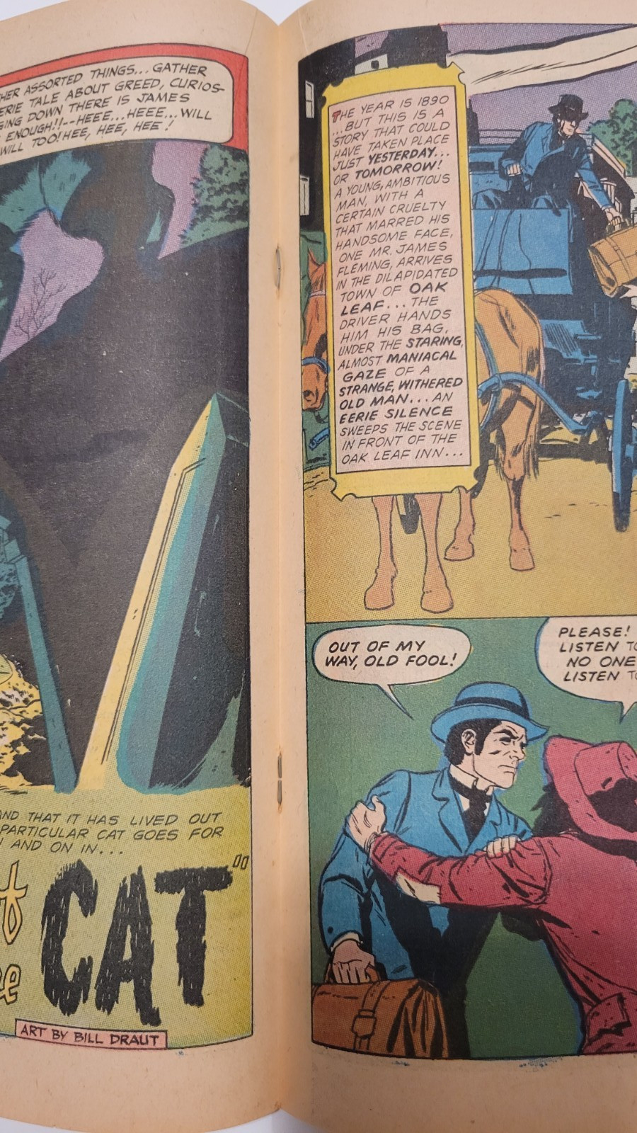 House of Mystery #177 (1968) DC Silver Age Horror Neal Adams Cover