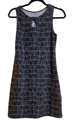 Nuu Muu RUU MUU Keyhole Dress Sleeveless Athleisure Small Stretch Exercise Sport