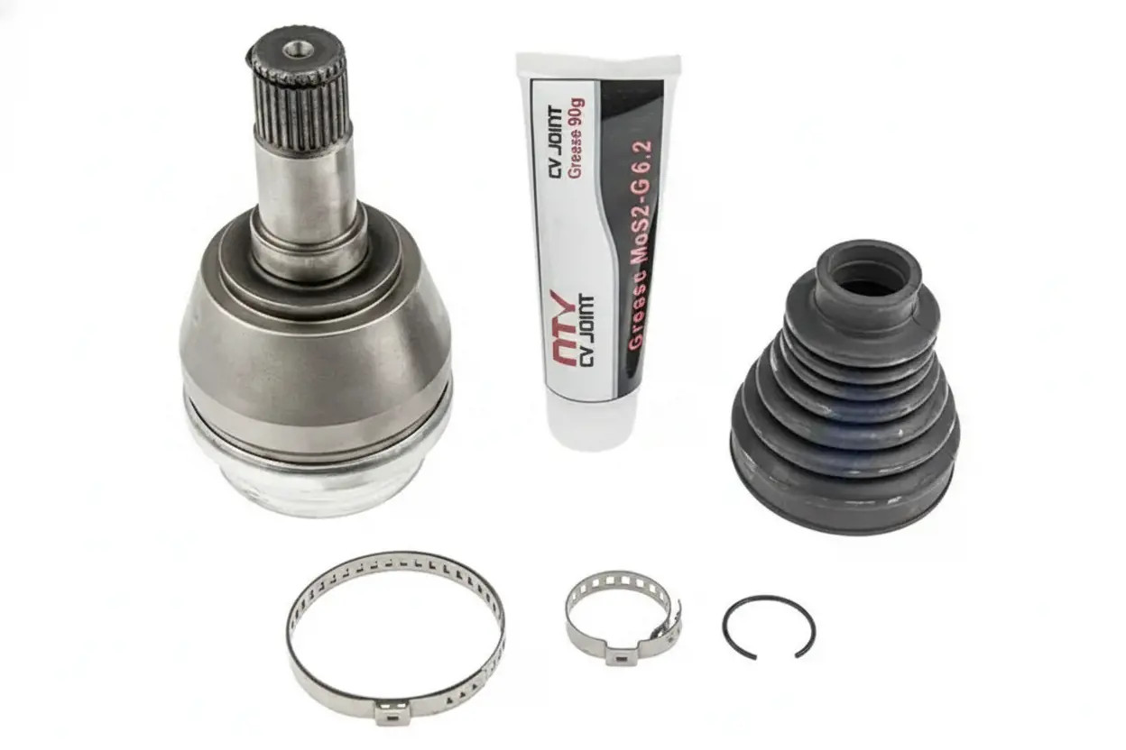 Driveshaft CV joint Front Axle Right NPW-ME-081 NTY for MERCEDES-BENZ A-CLASS