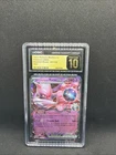 CGC 10 PRISTINE Team Rocket's Mewtwo Ex 081/182 HOLO RARE Pokemon Card