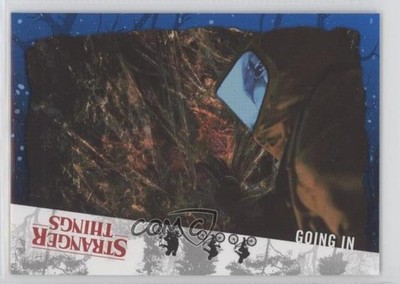 2019 Topps Stranger Things Welcome To The Upside Down Going In #20 2o7