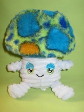 Kellytoy 2023 LIVING ON THE VEG Fun Guy Series 1 JEREMY THE MUSHROOM 7" Plush