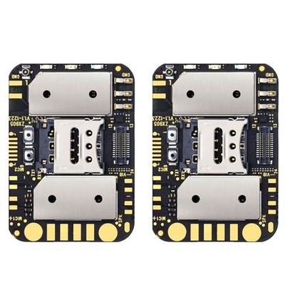 2X ZX905 --Tracker, 4G-Chipmodul LTE -1 Tracking PCBA -Modulplatine -Lost--9258