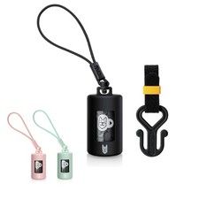 Retractable Dog Waste Bag Dispenser  Bag Holder Kit, Dog Poop Bag Dispenser,...