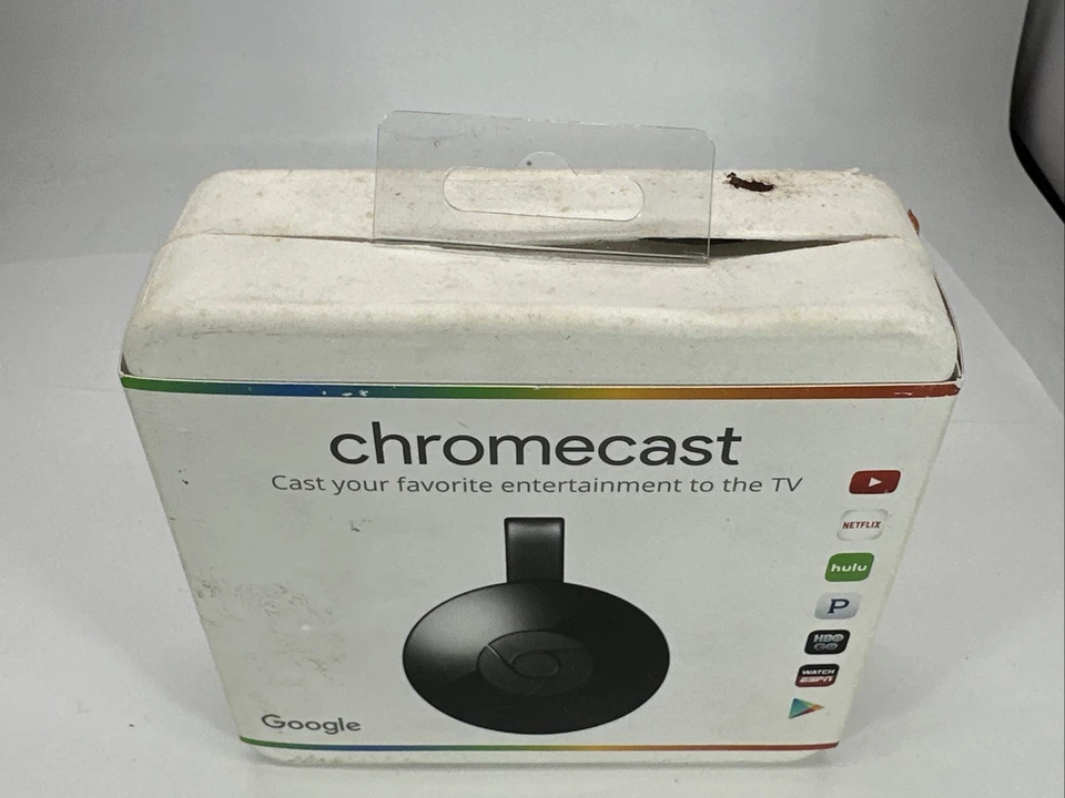 Google Chromecast 2nd Generation HD Media Streamer GA3A00093-A14-Z01 Brand New - Image 2 of 4