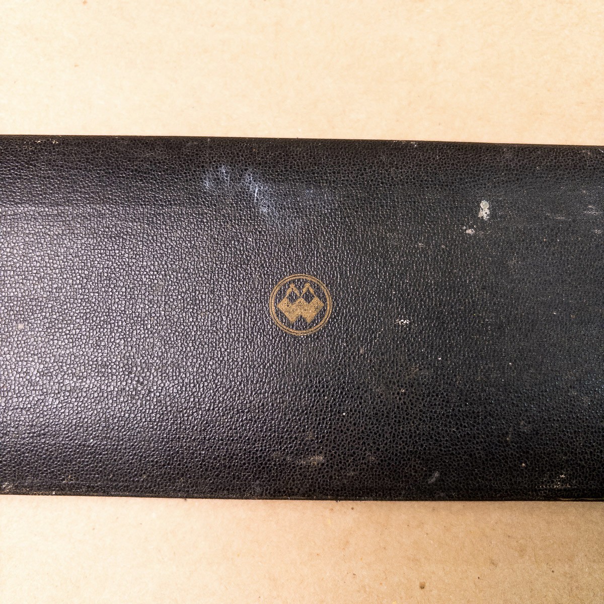 Rare 1910s Wichmann No. 1071 Beam Compass w/ Trammels in Case Vintage Draftsman