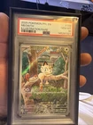 2025 Pokémon Prismatic Evolutions Meowth IR #106/094 PSA 10 Illustration Rare