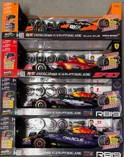 Ferrari , Red Bull, Mclaren Formula 1 F1 Racing RC Car Maisto 1:10