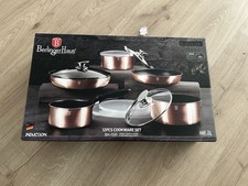 BerlingerHaus set casseroles/poêles 12 pièces induction BH-1591 cuivré/noir