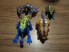 Transformers Beast Wars Lot Vintage Snarl, Sonar, Spitter, And Snapper Complete