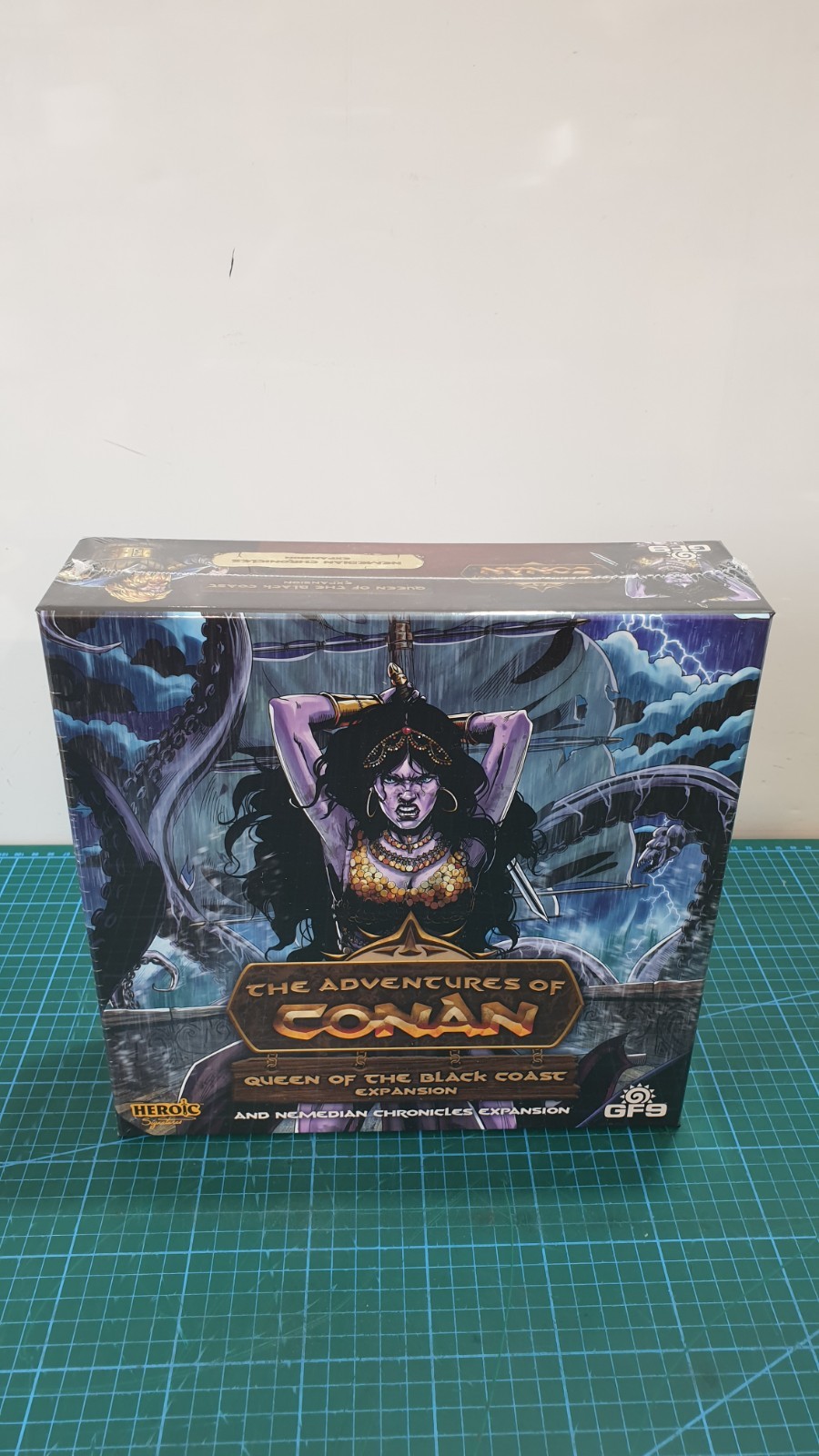 The Adventures of Conan Queen Of The Black Coast and Nemedian Chronices (Exp)