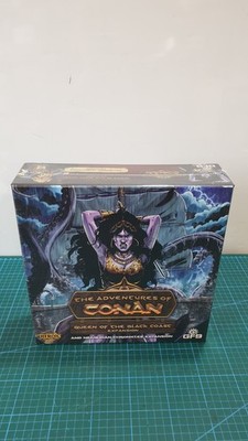 The Adventures of Conan Queen Of The Black Coast and Nemedian Chronices (Exp)
