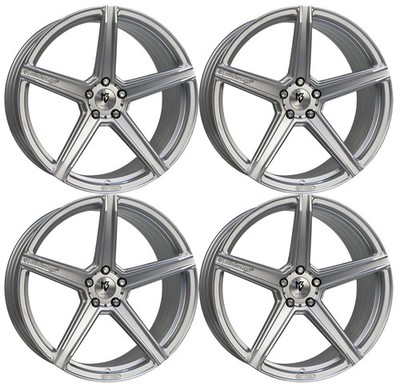 MB-Design KV1S alloy wheels 4x 9.0Jx21 ET35 5x112 SIL fits Seat Ateca Cupra Atec