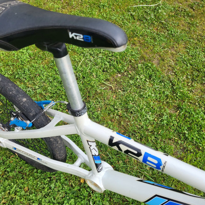 K2B BMX ジャンク K2B BMX White Racing 20