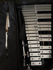 Gearlux Percussion Set Including Xylophone, Drum Pad and Music Stand