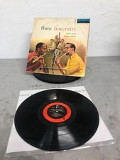 Herbie Mann - Buddy Collette &ndash; Flute Fraternity RARE 1957 MODE Record LP (JZ443)
