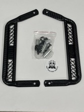 GY7 SCOOTER TANK 200 EFI CHUMA SUPERMACH MAXUMA SIDE FOOT REST PROTECTOR CARBON