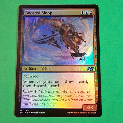 MTG Boosted Sloop DFT 190 Englisch Foil Uncommon (6034)