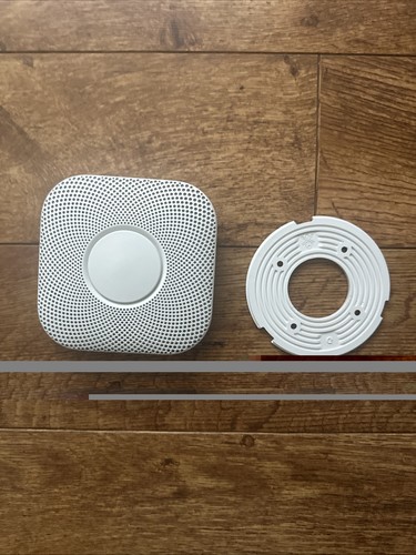 GOOGLE - Détecteur de fumée - Nest Protect 2nd Gen Battery - White