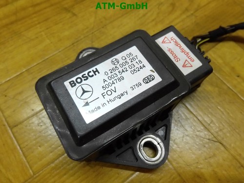 ESP SENSOR DREHRATENSENSOR A0035423918 Mercedes W209 CLK W203 C1120 YAW RATE EUR 129,00 - DE