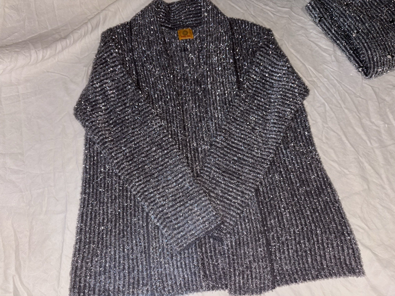 RUBY RED SILVER SPARKLE 2 PIECE LONG SLEEVED JACK… - image 19