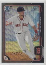 2015 Bowman Asia Exclusive Black Wave Refractor Jordan Betts #BCP64 k0w