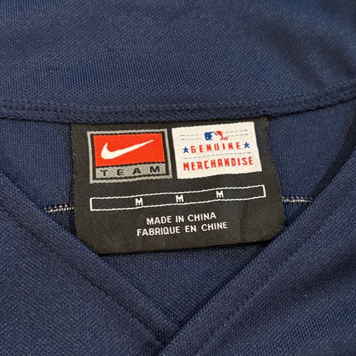 Vintage Nike New York Yankees Don Mattingly #23 Baseball Jersey Mens Medium Blue - Picture 4 of 9