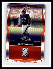 2025 UNO Elite Core Edition - Red Foil #178 Brent Urban