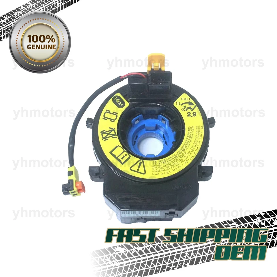 93490A4110 GENUINO 14CH Reloj Resorte se adapta a KIA Forte Koup K3 2014-2018 Foto 2 de 4