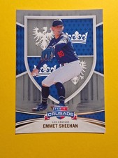 2024 Panini Crusade - Emmet Sheehan #6 Silver (RC)
