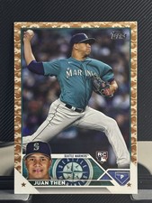 2023 Topps Update Series - Juan Then #US112 Memorial Day Camo  2023 (RC)
