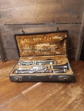 Penzel Mueller Clarinet B In Hard Case Untested