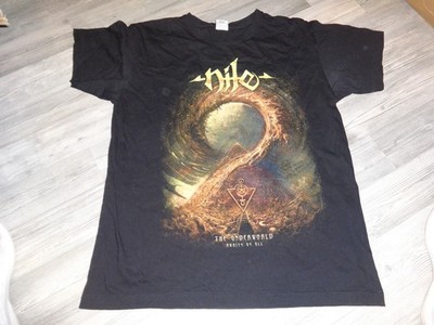 Nile Carton Shirt Tour Edition Death Metal Morbid Angel Obituary Dismember I